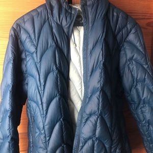 Hooded Down Outdoor Research Jacket